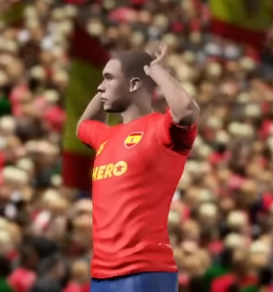 Paco Pakensi con la Selección Española – Temporada 3